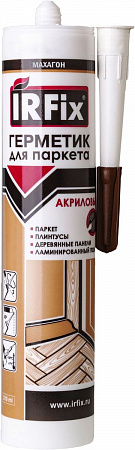 Irfix акриловый герметик для паркета Irfix акриловый герметик для паркета
