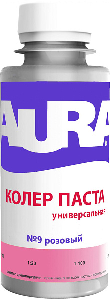 Aura Колеровочная паста универсальная Aura Колеровочная паста универсальная