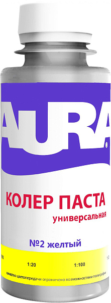 Aura Колеровочная паста универсальная Aura Колеровочная паста универсальная