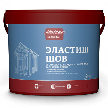 Holzer ELASTISCH Шпатлевка Эластиш ШОВ Holzer ELASTISCH Шпатлевка Эластиш ШОВ