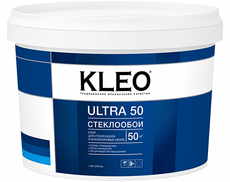 KLEO ULTRA Готовый обойный клей для стеклообоев KLEO ULTRA Готовый обойный клей для стеклообоев