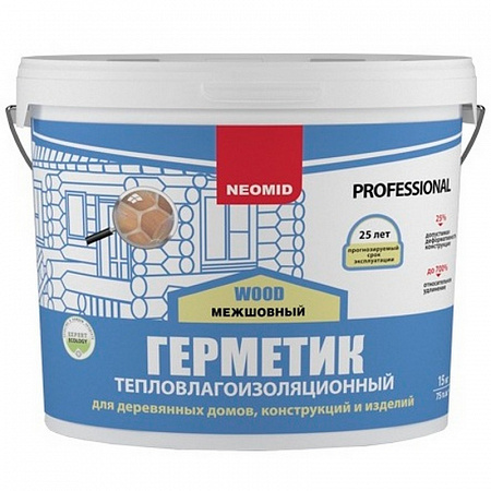 Neomid Professional герметик тепловлагоизоляционный Neomid Professional герметик тепловлагоизоляционный