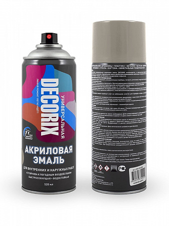 Decorix Аэрозольная эмаль универсальная Decorix Аэрозольная эмаль универсальная