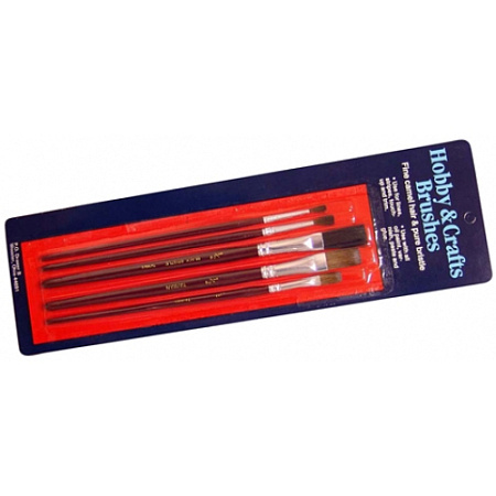 Wooster Комплект художественных кистей из щетины верблюда Wooster Комплект художественных кистей из щетины верблюда