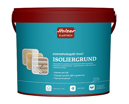 Holzer Isoliergrund Грунт изолирующий Holzer Isoliergrund Грунт изолирующий