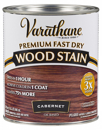 Varathane Premium Fast Dry Wood Stain тонирующее прозрачное масло для дерева Varathane Premium Fast Dry Wood Stain тонирующее прозрачное масло для дерева