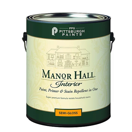 PPG Manor Hall Exterior "Semi-Gloss" Краска фасадная PPG Manor Hall Exterior "Semi-Gloss" Краска фасадная