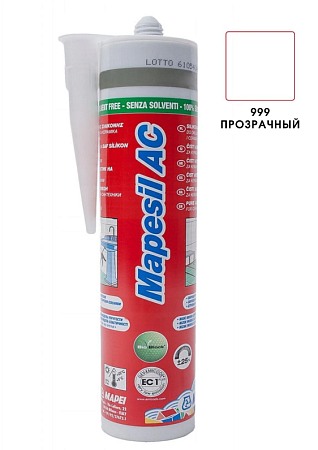 Mapei Mapesil AC Силиконовый герметик Mapei Mapesil AC Силиконовый герметик