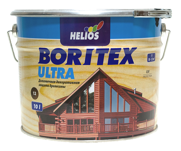 Boritex Ultra декоративное лазурное покрытие Boritex Ultra декоративное лазурное покрытие