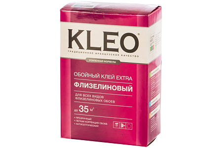 KLEO EXTRA Обойный клей для флизелиновых обоев KLEO EXTRA Обойный клей для флизелиновых обоев