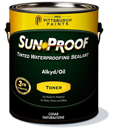 PPG Sun Proof пропитка водоотталкивающая алкидная PPG Sun Proof пропитка водоотталкивающая алкидная