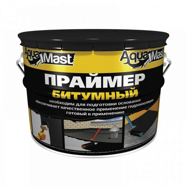 AquaMast праймер битумный AquaMast праймер битумный