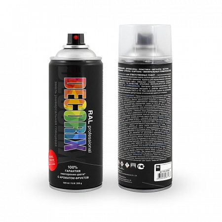 Decorix Аэрозольная эмаль RAL professional Decorix Аэрозольная эмаль RAL professional