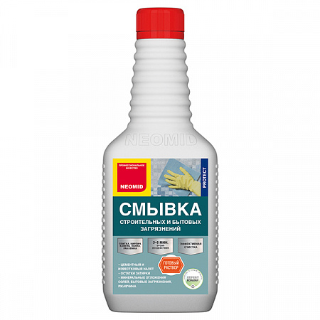 Neomid 560 Очиститель (Смывка) цементного налета Neomid 560 Очиститель (Смывка) цементного налета