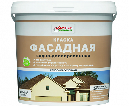 Краска фасадная картинки
