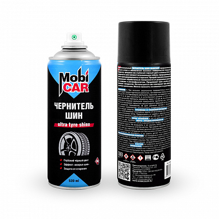 MobiCAR чернитель шин, эффект "мокрых шин" MobiCAR чернитель шин, эффект "мокрых шин"