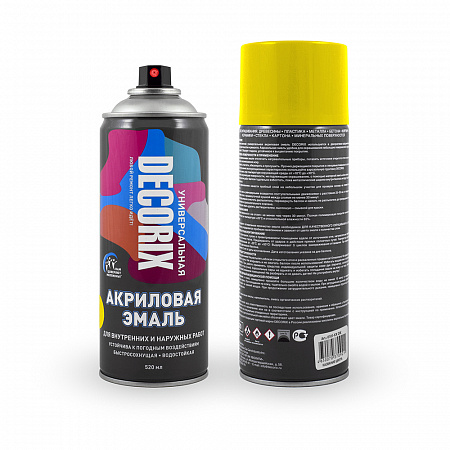 Decorix Аэрозольная эмаль универсальная Decorix Аэрозольная эмаль универсальная