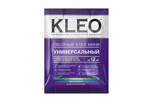 KLEO Line Optima Обойный клей Мини KLEO Line Optima Обойный клей Мини