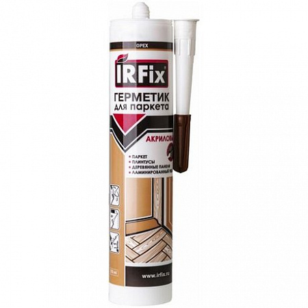 Irfix акриловый герметик для паркета Irfix акриловый герметик для паркета
