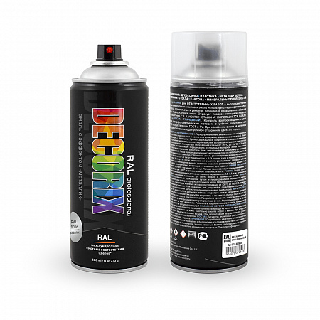 Decorix Аэрозольная эмаль RAL professional Decorix Аэрозольная эмаль RAL professional