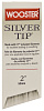 Wooster Профессиональная кисть со скошенной щетиной SILVER TIP Wooster Профессиональная кисть со скошенной щетиной SILVER TIP