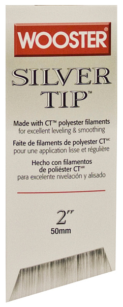 Wooster Профессиональная кисть со скошенной щетиной SILVER TIP Wooster Профессиональная кисть со скошенной щетиной SILVER TIP