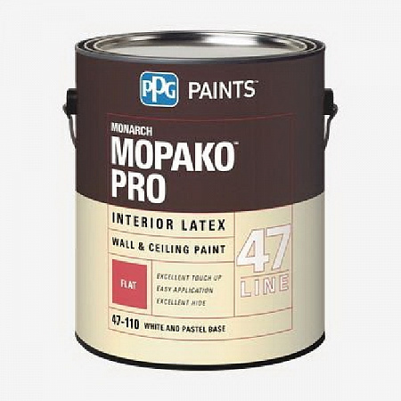 PPG Mopako PRO "Flat" Краска для стен и потолков PPG Mopako PRO "Flat" Краска для стен и потолков
