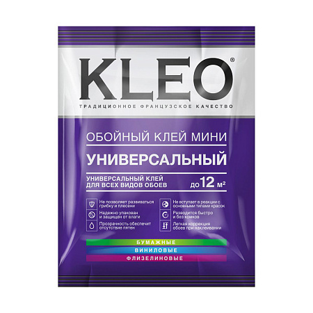 KLEO Line Optima Обойный клей Мини KLEO Line Optima Обойный клей Мини