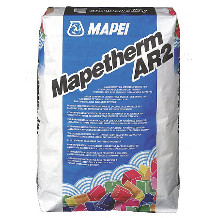 Mapei Mapetherm AR2 клей для теплоизоляции Mapei Mapetherm AR2 клей для теплоизоляции