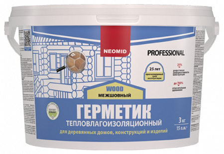 Neomid Professional герметик тепловлагоизоляционный Neomid Professional герметик тепловлагоизоляционный