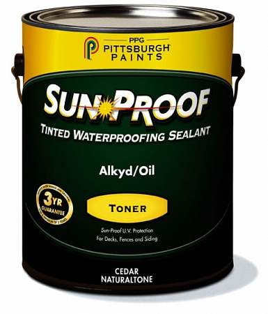 PPG Sun Proof пропитка водоотталкивающая алкидная PPG Sun Proof пропитка водоотталкивающая алкидная