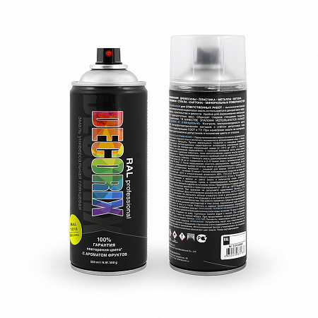 Decorix Аэрозольная эмаль RAL professional Decorix Аэрозольная эмаль RAL professional