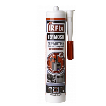 Irfix TERMOSIL Высокотемпературный силиконовый герметик Irfix TERMOSIL Высокотемпературный силиконовый герметик