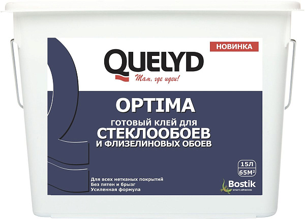 Quelyd Optima клей обойный Quelyd Optima клей обойный
