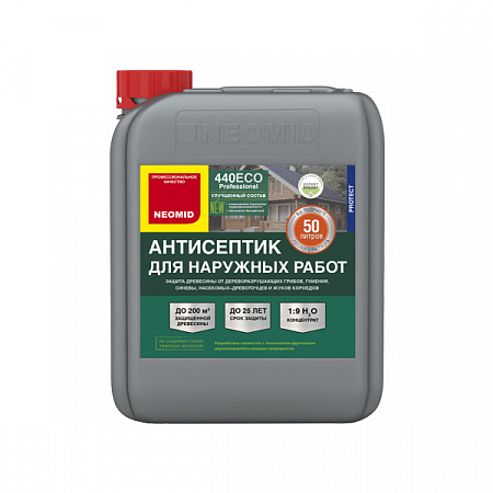 Neomid 440 eco Деревозащитный состав Neomid 440 eco Деревозащитный состав