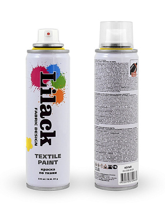 Decorix LILACK Аэрозольная краска по ткани Decorix LILACK Аэрозольная краска по ткани