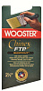 Wooster Угловая кисть с короткой ручкой CHINEX FTP SHORTCUT Wooster Угловая кисть с короткой ручкой CHINEX FTP SHORTCUT