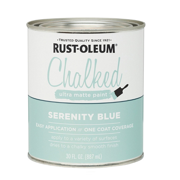 Rust-Oleum Chalked Ultra Matte Paint Декоративная краска с эффектом винтаж Rust-Oleum Chalked Ultra Matte Paint Декоративная краска с эффектом винтаж
