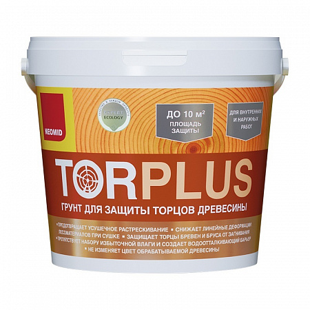 NEOMID Tor Plus Состав для защиты торцов древесины NEOMID Tor Plus Состав для защиты торцов древесины