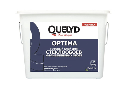 Quelyd Optima клей обойный Quelyd Optima клей обойный