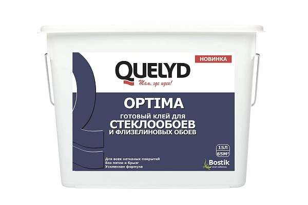 Quelyd Optima клей обойный Quelyd Optima клей обойный