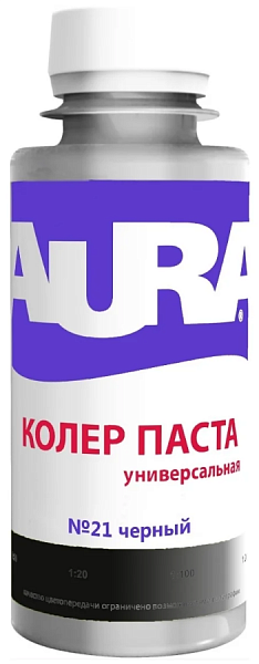Aura Колеровочная паста универсальная Aura Колеровочная паста универсальная