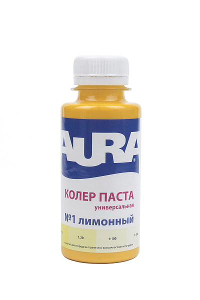 Aura Колеровочная паста универсальная Aura Колеровочная паста универсальная