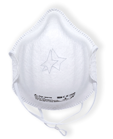 Color Expert Респиратор FFP1 пылезащитный без клапана Color Expert Респиратор FFP1 пылезащитный без клапана