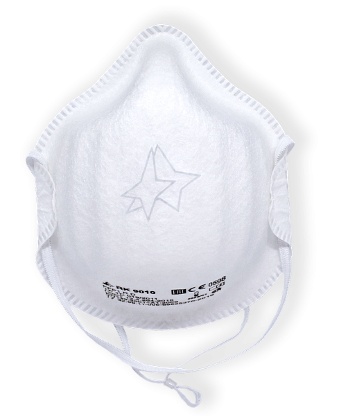 Color Expert Респиратор FFP1 пылезащитный без клапана Color Expert Респиратор FFP1 пылезащитный без клапана