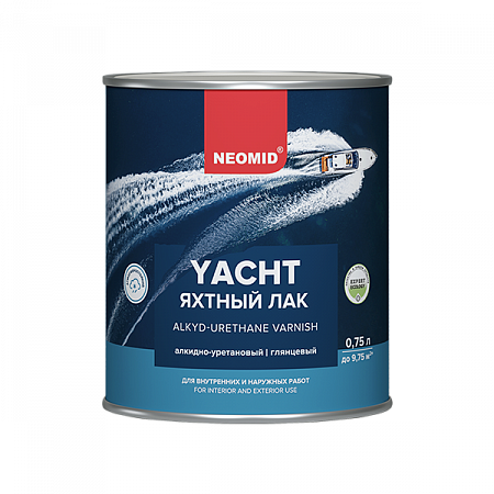 Neomid Yacht лак яхтный алкидно-уретановый Neomid Yacht лак яхтный алкидно-уретановый