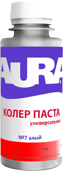 Aura Колеровочная паста универсальная Aura Колеровочная паста универсальная