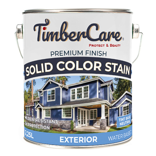 TimberCare Solid Color Stain кроющая пропитка для наружных деревянных поверхностей TimberCare Solid Color Stain кроющая пропитка для наружных деревянных поверхностей