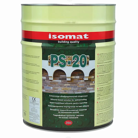 Isomat PS 20 - Гидрофобная пропитка-раствор на основе силоксана Isomat PS 20 - Гидрофобная пропитка-раствор на основе силоксана