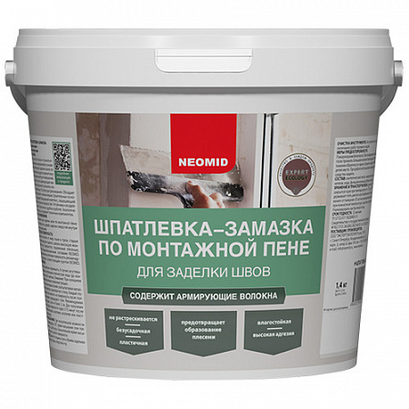 Neomid Шпатлевка по монтажной пене Neomid Шпатлевка по монтажной пене